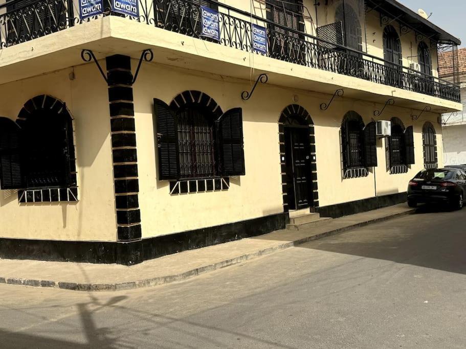Independent Room On Island In Colonial House With Private Entrance Saint-Louis Luaran gambar