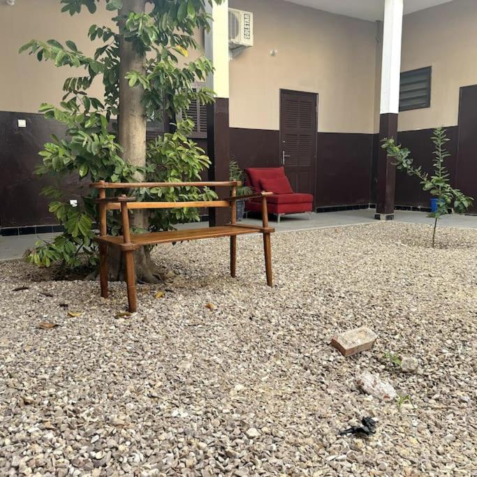 Independent Room On Island In Colonial House With Private Entrance Saint-Louis Luaran gambar